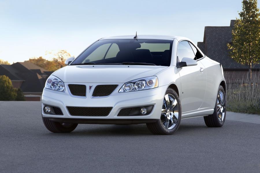 Pontiac G6 GT Convertible '2009